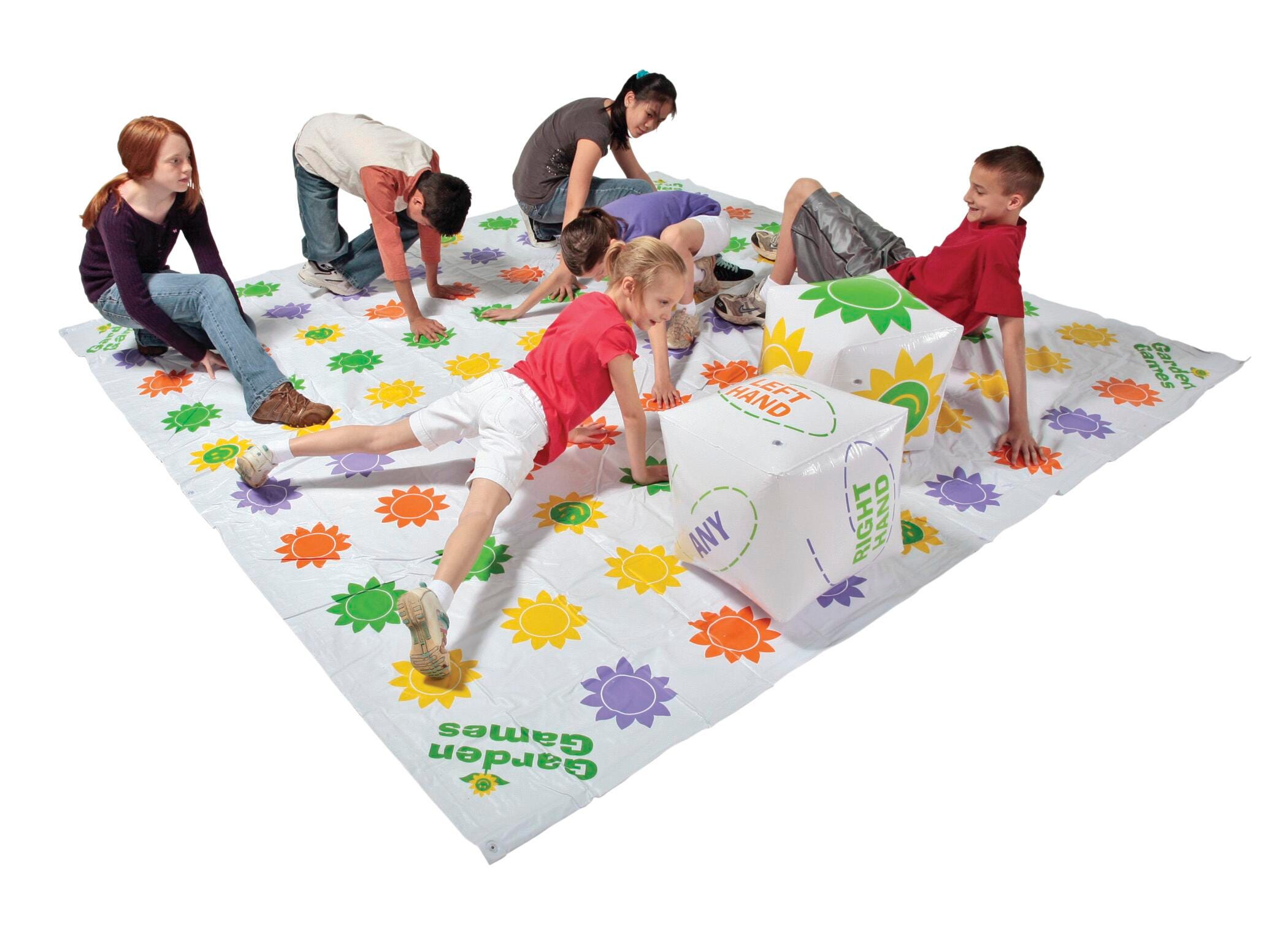 Image for DOM Giant Get Knotted Game Set, For 30 Players, 11 Pieces from School Specialty